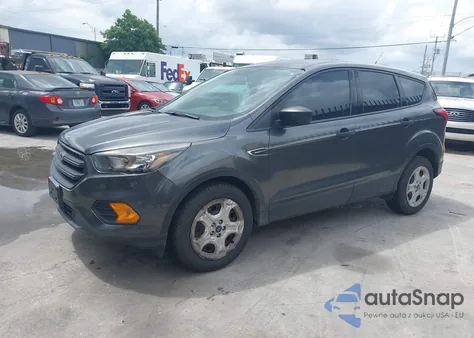 2019 Ford Escape S from USA, damaged, VIN 1FMCU0F79KUA79164
